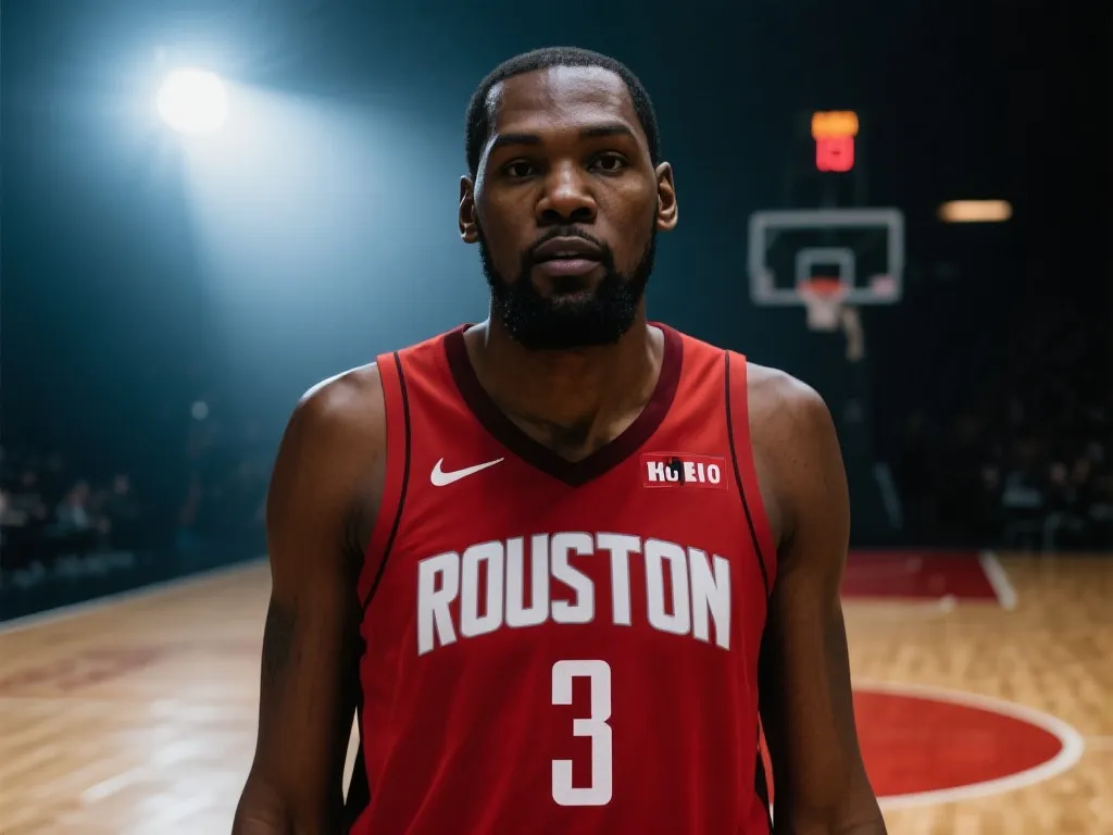 杜兰特转战火箭，NBA格局重新洗牌