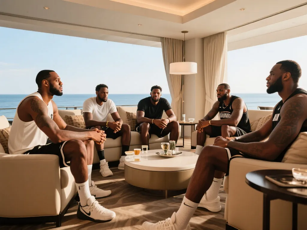 流言四起，谁将引领新赛季？NBA自由市场点燃夏日激情
